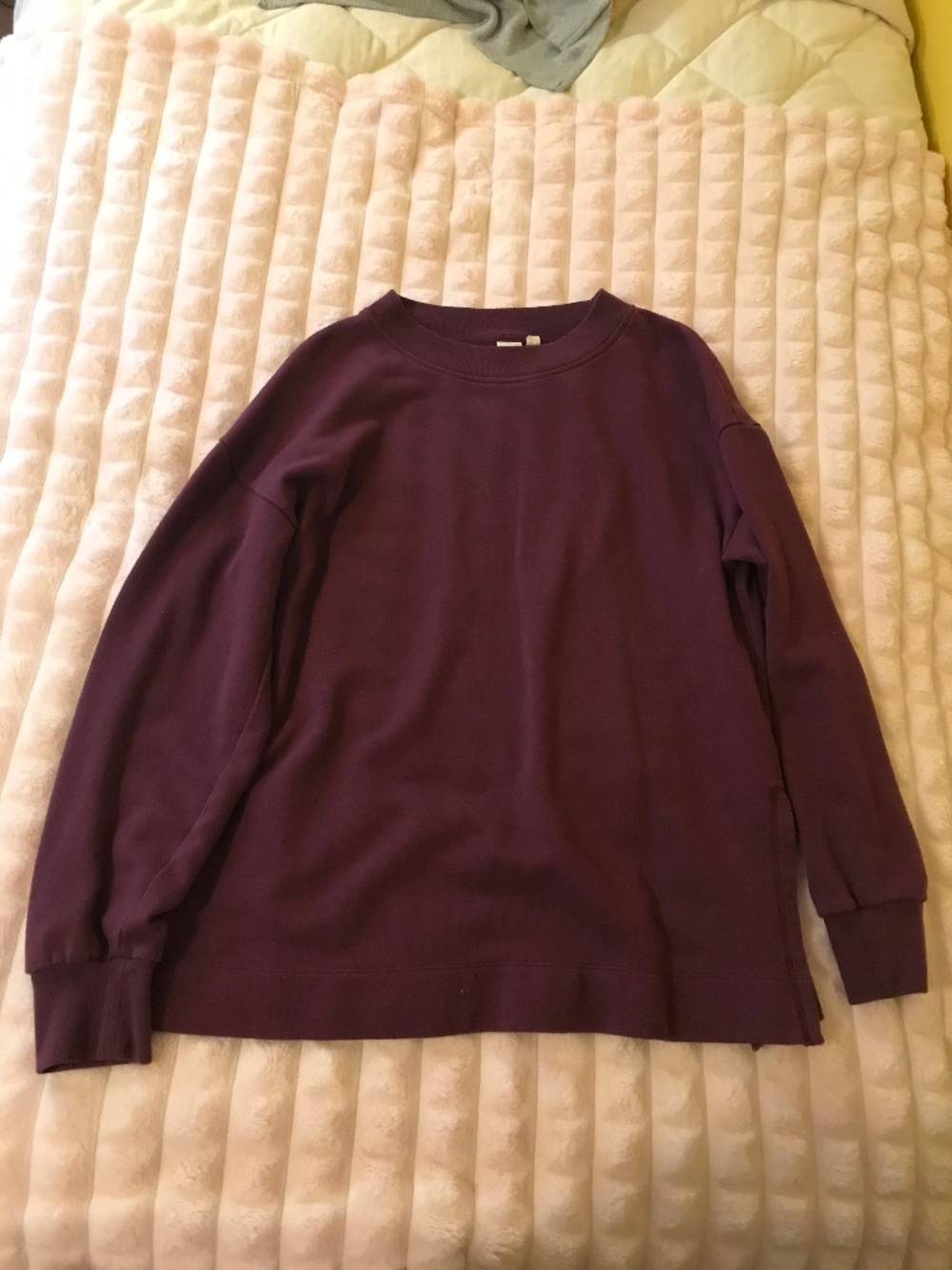 Dark Red Gap Sweatshirt